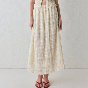 VRG GRL MIA MIDI SKIRT